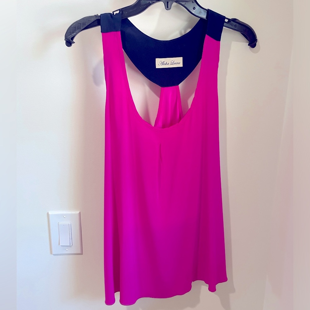 Alisha Levine Neiman Marcus Tank Top